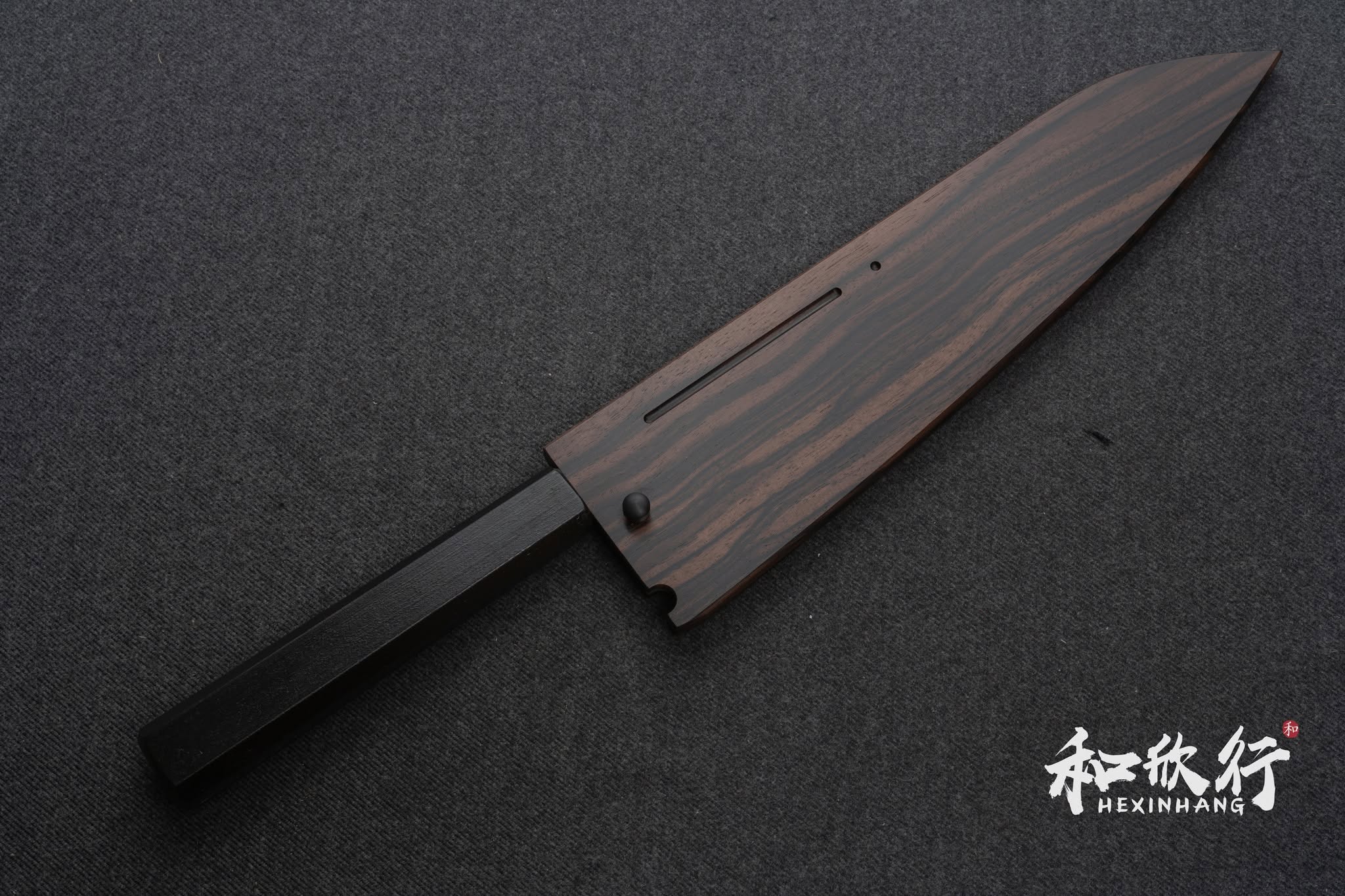 馬場刃物景清Baba-Hamono Kagekiyo 銀三鋼本霞和牛刀黑漆柄系列